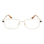 Kính Mắt Cận Gucci GG0576OK 005 Rectangle Eyeglasses Màu Vàng