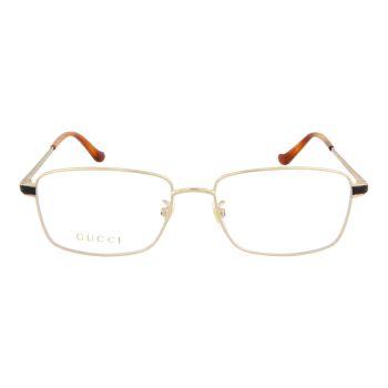 Kính Mắt Cận Gucci GG0576OK 005 Rectangle Eyeglasses Màu Vàng
