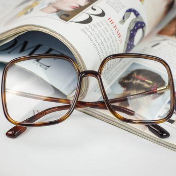 Kính Mắt Cận Dior SoStellaire 1 Màu Nâu Đồi Mồi