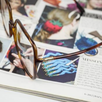 Kính Mắt Cận Dior SoStellaire 1 Màu Nâu Đồi Mồi