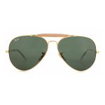 Kính Mát Rayban Outdoorsman II Green Classic G-15 Aviator RB3029 L2112 Màu Xanh Vàng