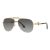 Kính Mát Versace Gray Gradient Pilot Unisex Sunglasses VE2236 100211 59 Màu Xám Vàng