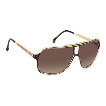 Kính Mát Nam Carrera Gradient Brown Square Men's Sunglasses GRAND PRIX 3 086/LA 64 Màu Nâu