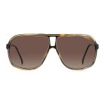 Kính Mát Nam Carrera Gradient Brown Square Men's Sunglasses GRAND PRIX 3 086/LA 64 Màu Nâu