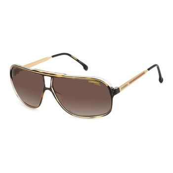 Kính Mát Nam Carrera Gradient Brown Square Men's Sunglasses GRAND PRIX 3 086/LA 64 Màu Nâu