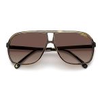 Kính Mát Nam Carrera Gradient Brown Square Men's Sunglasses GRAND PRIX 3 086/LA 64 Màu Nâu