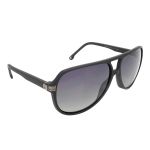 Kính Mát Carrera Polarized Grey Navigator Unisex Sunglasses CARRERA 1045/S 0003/WJ 61 Màu Xám Đen