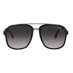 Kính Mát Carrera Grey Gradient Square Unisex Sunglasses CARRERA 133/S 0T17/9O 57 Màu Xám Đen