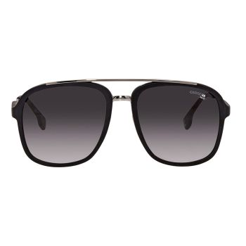 Kính Mát Carrera Grey Gradient Square Unisex Sunglasses CARRERA 133/S 0T17/9O 57 Màu Xám Đen