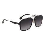 Kính Mát Carrera Grey Gradient Square Unisex Sunglasses CARRERA 133/S 0T17/9O 57 Màu Xám Đen