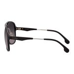 Kính Mát Carrera Grey Gradient Square Unisex Sunglasses CARRERA 133/S 0T17/9O 57 Màu Xám Đen