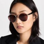 Kính Mát Nữ Prada PR 56ZS - 1BC08S Sunglasses Màu Tím