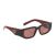 Kính Mát Prada Dark Violet Browline Sunglasses PR 09ZS 11F08S 54 Màu Tím Violet