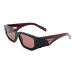 Kính Mát Prada Dark Violet Browline Sunglasses PR 09ZS 11F08S 54 Màu Tím Violet