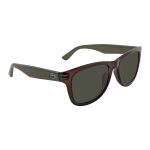 Kính Mát Lacoste Green Square Unisex Sunglasses L734S/52 Màu Xanh Green