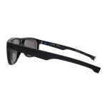 Kính Mát Nam Lacoste Grey Square Men's Sunglasses L817S 001 57 Màu Xám Đen