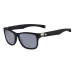 Kính Mát Lacoste Grey Square Unisex Sunglasses L737S 002 55 Màu Xám Đen