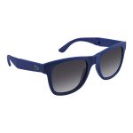 Kính Mát Lacoste Grey Gradient Square Unisex Folding Sunglasses L778S 424 52 Màu Xanh Xám