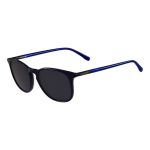 Kính Mát Lacoste Dark Grey Square Unisex Sunglasses L813S 424 54 Màu Xám Đen