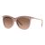 Kính Mát Nữ Michael Kors MK Copenhagen Pink Gradient Cat Eye Ladies Sunglasses MK2141 335011 55 Màu Hồng Nâu