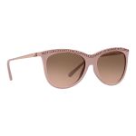 Kính Mát Nữ Michael Kors MK Copenhagen Pink Gradient Cat Eye Ladies Sunglasses MK2141 335011 55 Màu Hồng Nâu