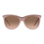 Kính Mát Nữ Michael Kors MK Copenhagen Pink Gradient Cat Eye Ladies Sunglasses MK2141 335011 55 Màu Hồng Nâu