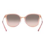 Kính Mát Nữ Michael Kors MK Gray Pink Gradient Butterfly Ladies Sunglasses MK1115 11083B 56 Màu Hồng Xám