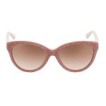 Kính Mát Nữ Michael Kors MK Brown Pink Gradient Cat Eye Ladies Sunglasses MK2158 310511 55 Màu Hồng Nâu