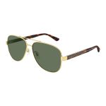 Kính Mát Nam Gucci GG0528S 009 Sunglasses Màu Vàng