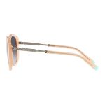 Kính Mát Nữ Tiffany & Co. Gray Gradient Irregular Ladies Sunglasses TF4192 82683C 54 Màu Xám Be