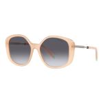 Kính Mát Nữ Tiffany & Co. Gray Gradient Irregular Ladies Sunglasses TF4192 82683C 54 Màu Xám Be