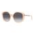 Kính Mát Nữ Tiffany & Co. Gray Gradient Irregular Ladies Sunglasses TF4192 82683C 54 Màu Xám Be