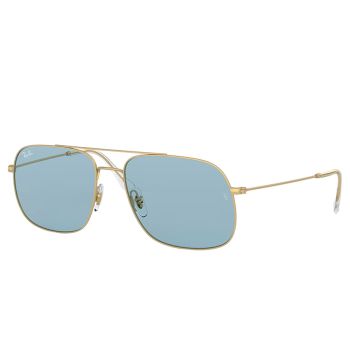 Kính Mát Rayban Sunglassess RB3595 901380 56 Màu Xanh Blue