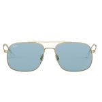 Kính Mát Rayban Sunglassess RB3595 901380 56 Màu Xanh Blue