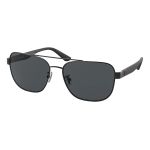 Kính Mát Nam Coach Dark Grey Pilot Men's Sunglasses HC7122 938081-58 Màu Xám Đen