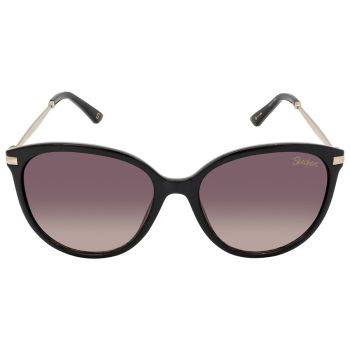 Kính Mát Nữ Skechers Gradient Smoke Cat Eye Ladies Sunglasses SE6032 01B 57 Màu Đen Vàng