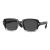 Kính Mát Burberry Square Frame Sunglasses BE4349 ELDON Màu Xám Đen