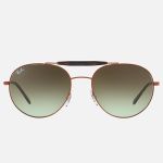 Kính Mát Rayban Sunglasses RB3540 56 Màu Xanh Green