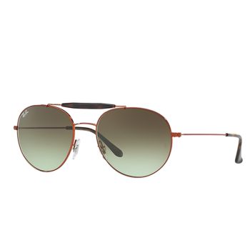 Kính Mát Rayban Sunglasses RB3540 56 Màu Xanh Green