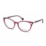 Kính Mắt Cận Salvatore Ferragamo Cat Eye Eyeglasses SF SF2837 606 Màu Đỏ