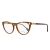 Kính Mắt Cận Salvatore Ferragamo Cat Eye Eyeglasses SF SF2837 214 Màu Nâu