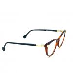 Kính Mắt Cận Salvatore Ferragamo Cat Eye Eyeglasses SF SF2837 214 Màu Nâu