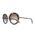 Kính Mát Nữ Salvatore Ferragamo Sunglasses SF164S 042 56 Màu Xám Đen