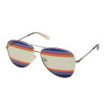 Kính Mát Salvatore Ferragamo Aviator Sunglasses SF172S 713 60 Nhiều Màu