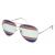 Kính Mát Salvatore Ferragamo Aviator Sunglasses SF172S 047 60 Màu Xanh