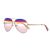 Kính Mát Nữ Salvatore Ferragamo Aviator Sunglasses SF172S 687 60 Màu Hồng