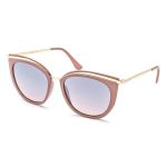 Kính Mát Guess Cat Eye Sunglasses GG1184 54 Màu Xanh Be