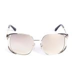 Kính Mát Nữ Guess Sunglasses GU7626 33C 58-18 Màu Xám Bạc