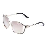 Kính Mát Nữ Guess Sunglasses GU7626 33C 58-18 Màu Xám Bạc