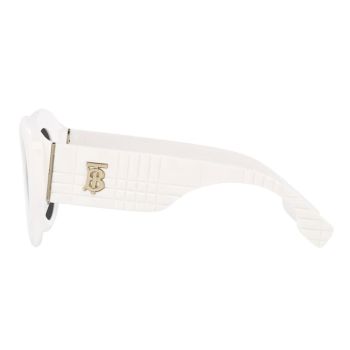 Kính Mát Nữ Burberry Margot Sunglasses BE4370 Màu Trắng